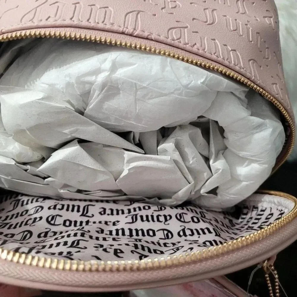 Juicy Couture Backpack With Pouch And Socks